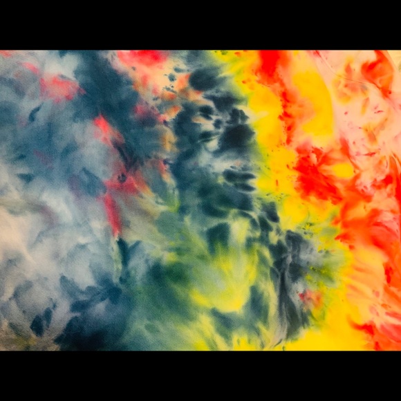 Hand dyed Nike crew neck sweatshirt - Picture 4 of 8